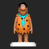 Flinstone 3D Print | 3D