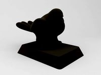 Botero Bird Singapore | 3D