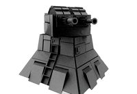 Star wars Turbolaser tower | 3D