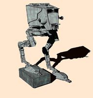 Star wars AT-ST | 3D