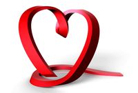 Ribbon Heart | 3D
