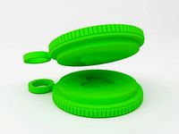 Couple Keychain | 3D