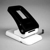 CGAxis Paper Hole Punch 26 3D Model
