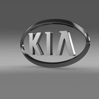 KIA Logo 3D Model