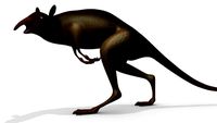 Leptictidium Dinosaur 3D Model