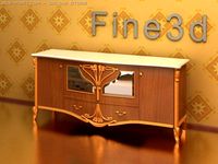 Antique09089 3D Model
