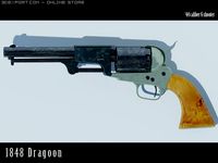 1848 Dragoon 3D Model