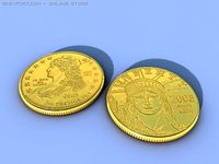 Coin 3D Model