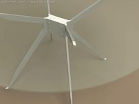 Jei desk by MolteniC 3D Model
