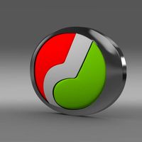 Perodua Logo 3D Model