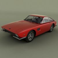 TVR Trident 3D Model
