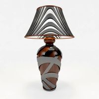 Modern table lamp 3D Model