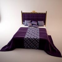 Royal Bed 3D Model