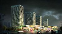 City shopping mall 076 3D Model
