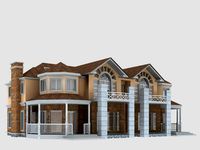 Villa 176 3D Model