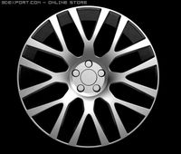 Alloy Wheel 3D Model