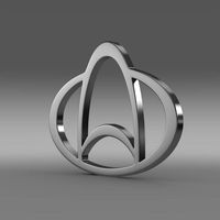Chana  Logo 3D Model
