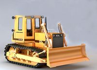 Tractor 3D Model