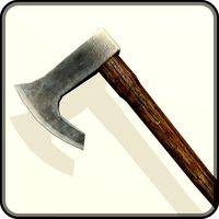 Battleaxe 3D Model