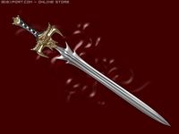 Sword 3D Model