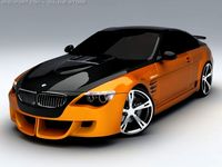 BMW M6 Tension by Schnitzer 3D Model