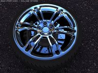 Wheel 3D Model