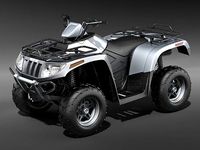 ATV QUAD AC700 3D Model