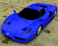 Ferrari Enzo 3D Model
