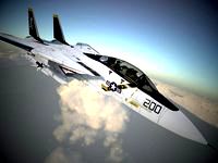 F-14A Tomcat VF-84 Jolly Rogers 19773d model