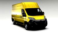 3D Model Citroen Jumper Van L3H3 2017 - 41847