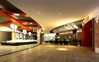 3D Model Lobby 219 - 30954