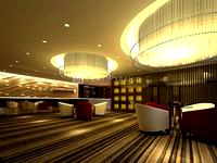 3D Model Lobby 209 - 30944
