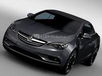 3D Model Holden Cascada Turbo 2016 - 41652