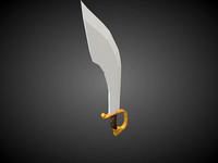 SG - Pirate Sword (Cutlass)