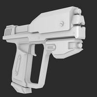 Halo Reach Magnum