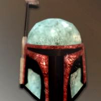 Helmet Boba Fett