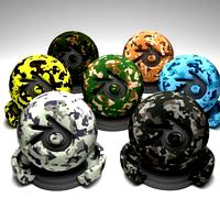 Camouflage Materials for Cycles