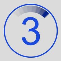 Video countdown 5 4 3 2 1