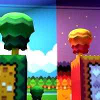 3D 2D TileSet For Games or Whatever...