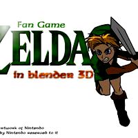Zelda blender 3D