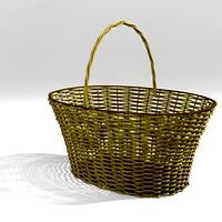Wicker basket