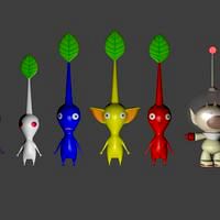 Pikmin Char