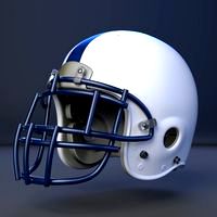 American Football Helmet