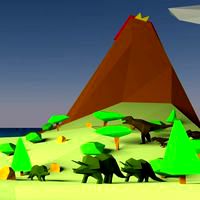 Land of the lost polygons