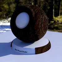 Cortex Wood Procedural Shader