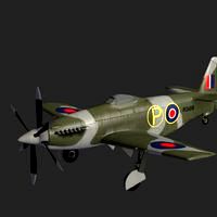 Aircraft Martin Baker MB5