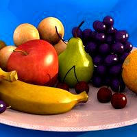 Fruit Dish