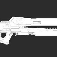 Railgun from Halo 4