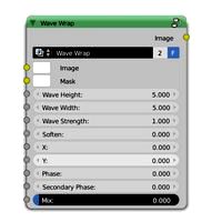 Wave Wrap Node