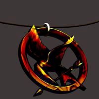 Mockingjay Necklace